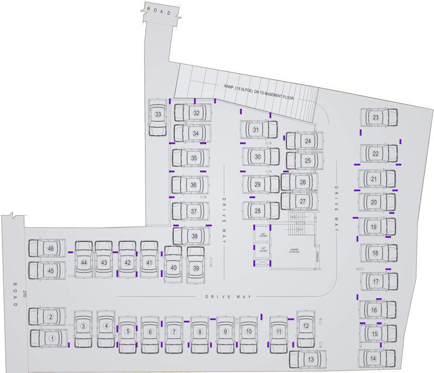 Images for Cluster Plan of Agraja Vivanta