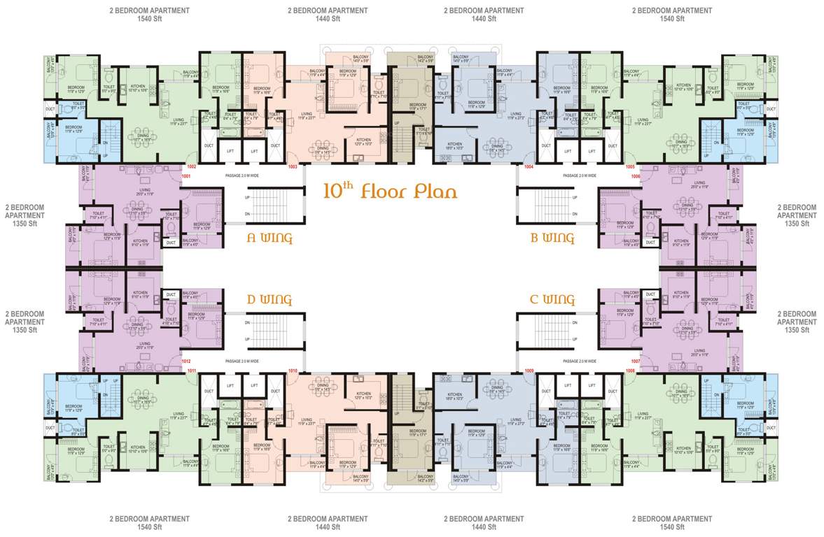 Images for Cluster Plan of Shanta Shanta Krishna