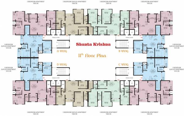 Images for Cluster Plan of Shanta Shanta Krishna