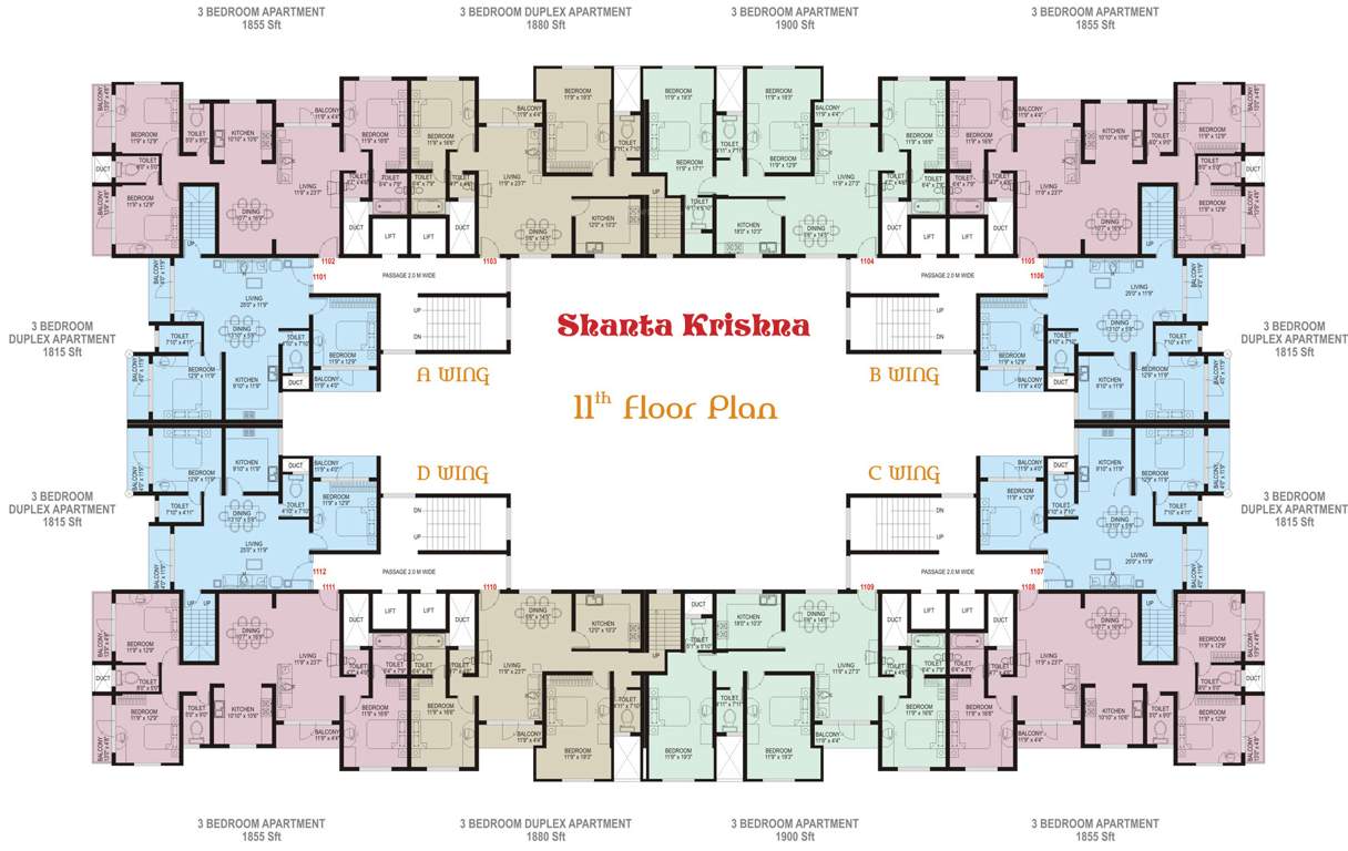 Images for Cluster Plan of Shanta Shanta Krishna
