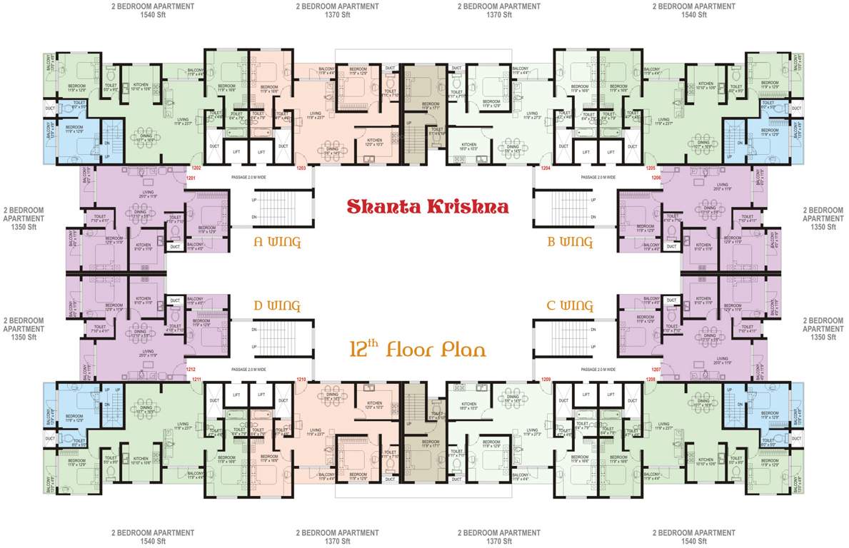Images for Cluster Plan of Shanta Shanta Krishna