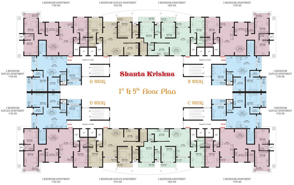 Images for Cluster Plan of Shanta Shanta Krishna