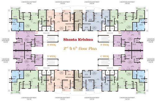Images for Cluster Plan of Shanta Shanta Krishna