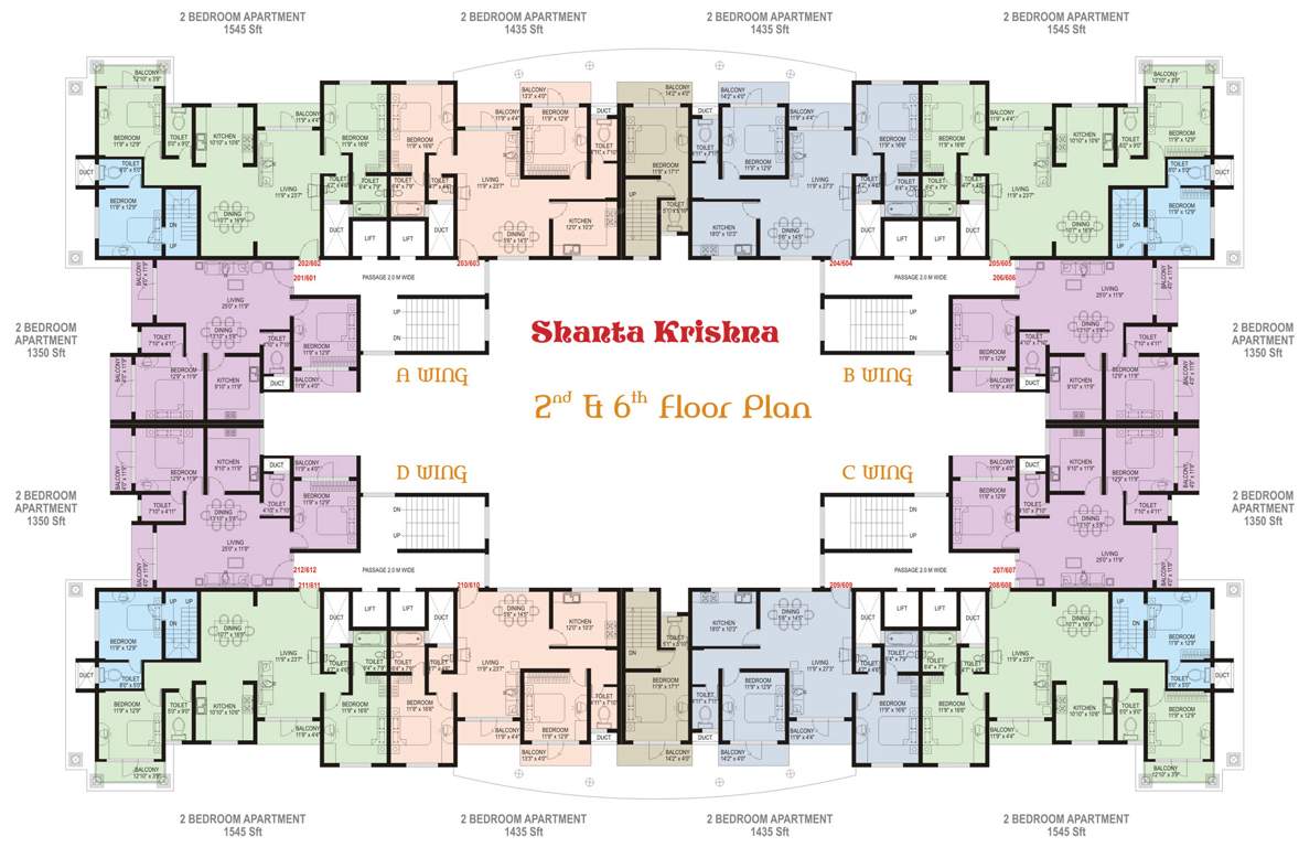 Images for Cluster Plan of Shanta Shanta Krishna