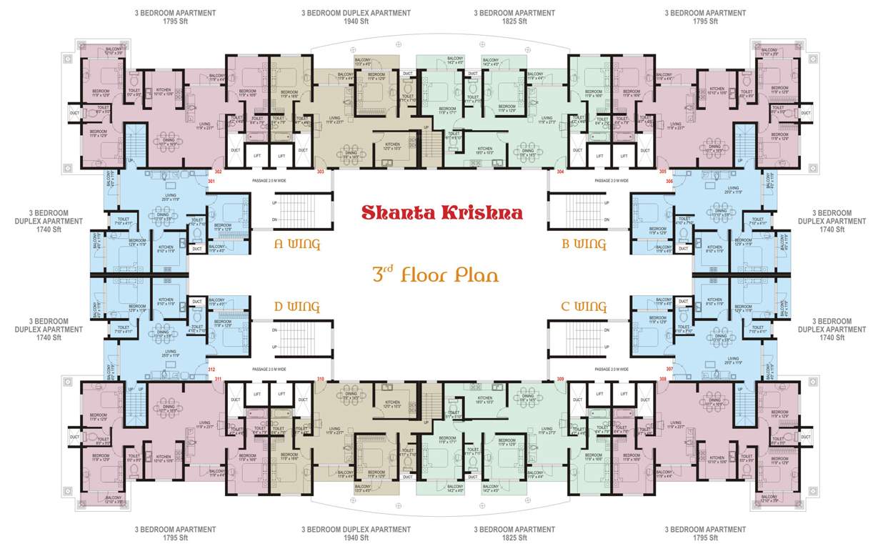 Images for Cluster Plan of Shanta Shanta Krishna