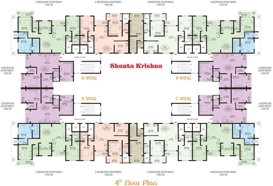 Images for Cluster Plan of Shanta Shanta Krishna