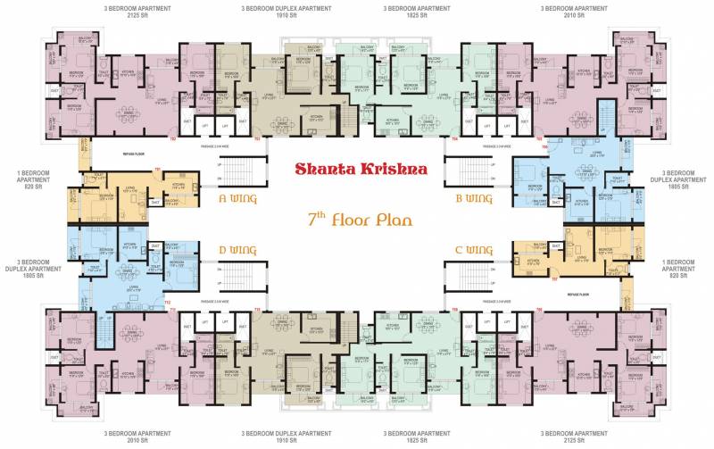 Images for Cluster Plan of Shanta Shanta Krishna