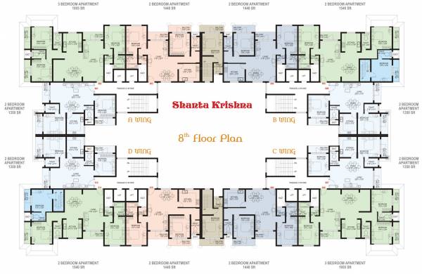 Images for Cluster Plan of Shanta Shanta Krishna