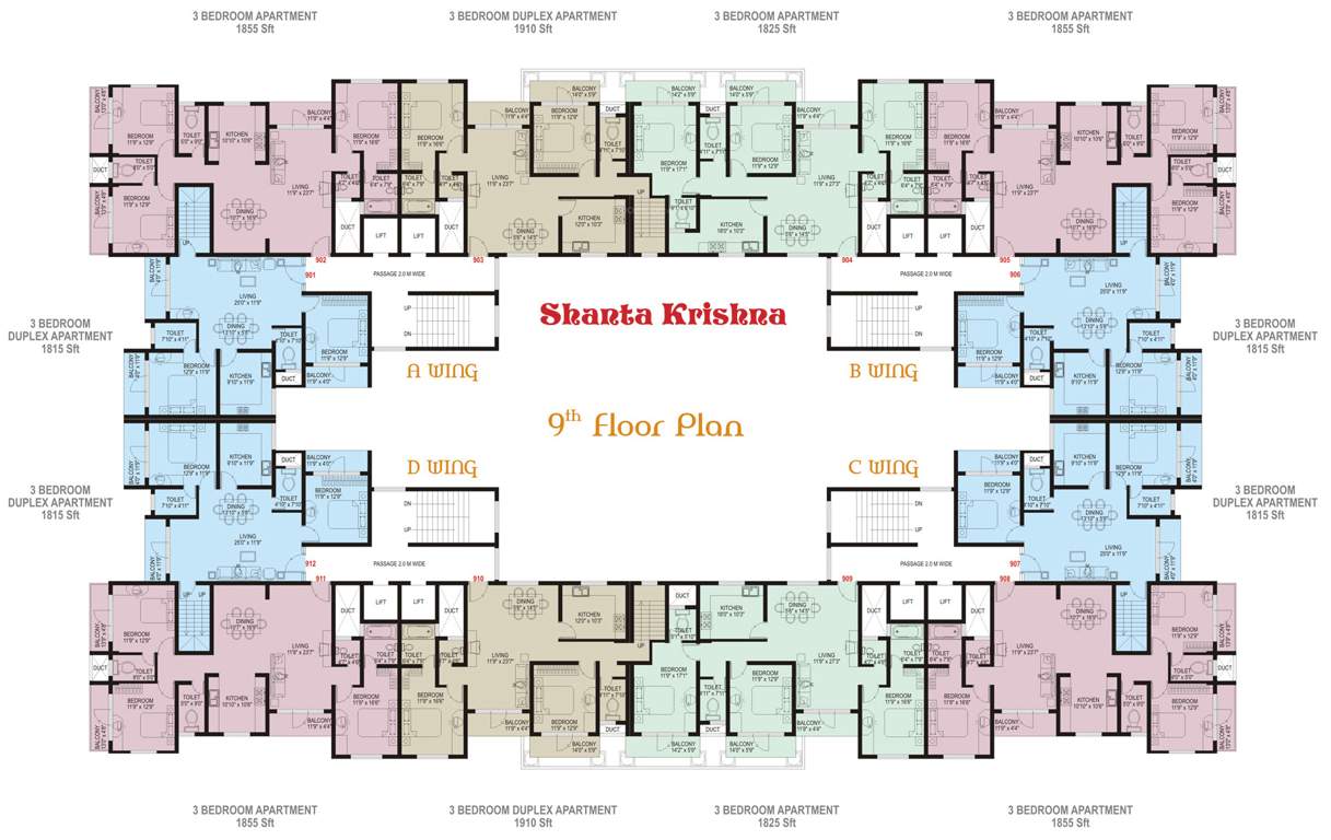 Images for Cluster Plan of Shanta Shanta Krishna