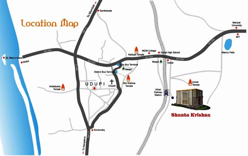Images for Location Plan of Shanta Shanta Krishna