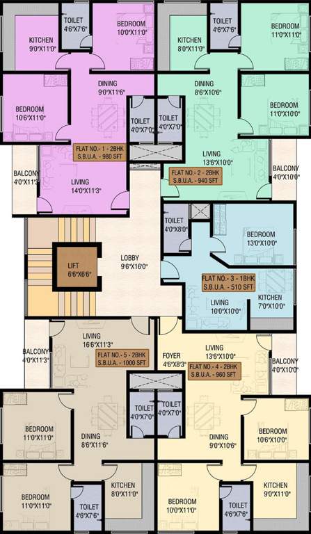 Images for Cluster Plan of Carol Casa Greens