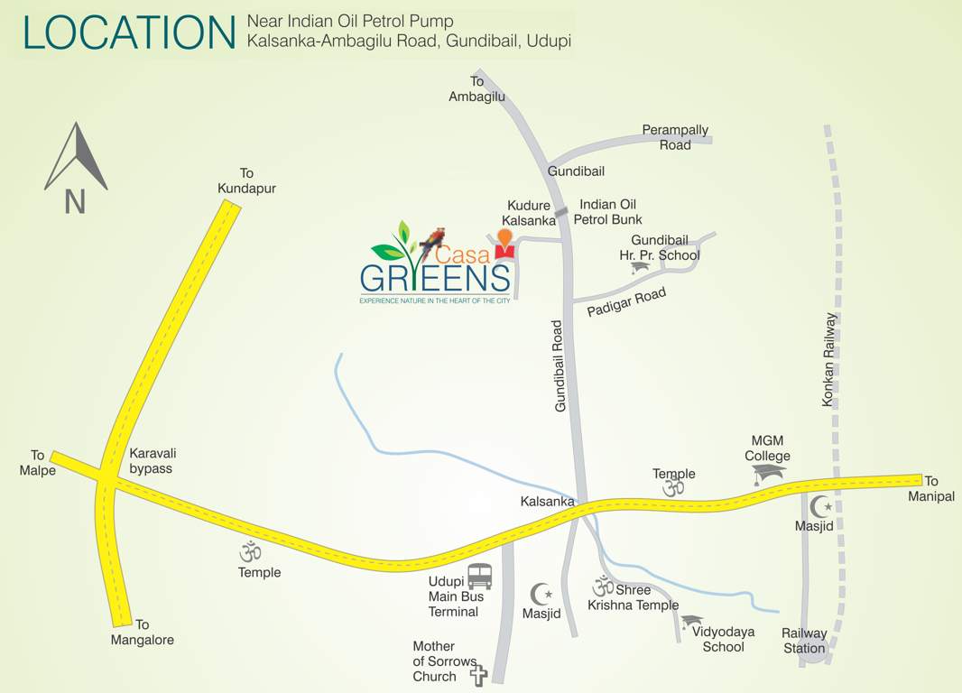 Images for Location Plan of Carol Casa Greens