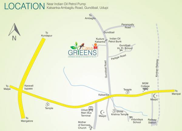 Images for Location Plan of Carol Casa Greens Images for Location Plan of Carol Casa Greens