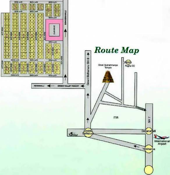 Images for Location Plan of SKS Farms Images for Location Plan of SKS Farms