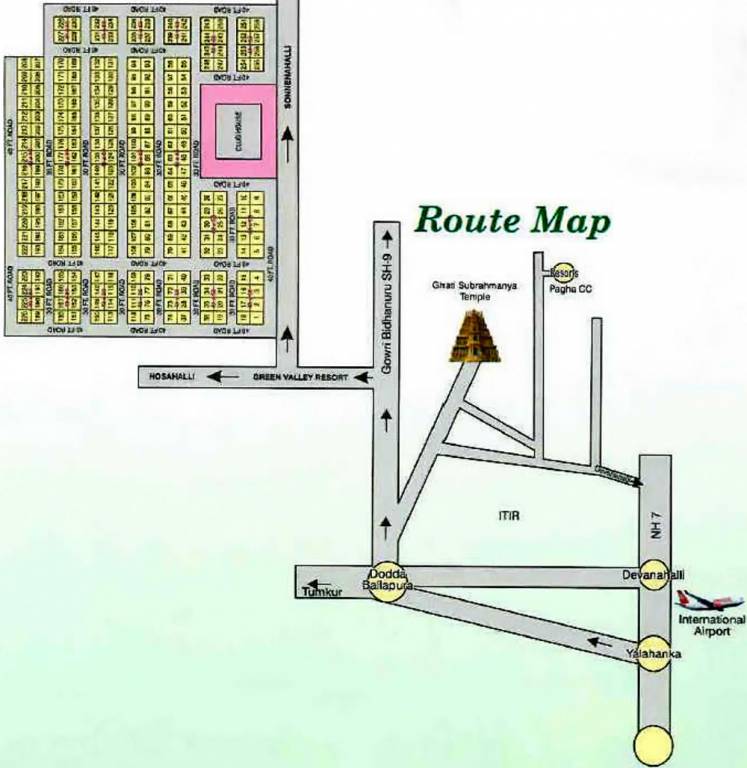 Images for Location Plan of SKS Farms