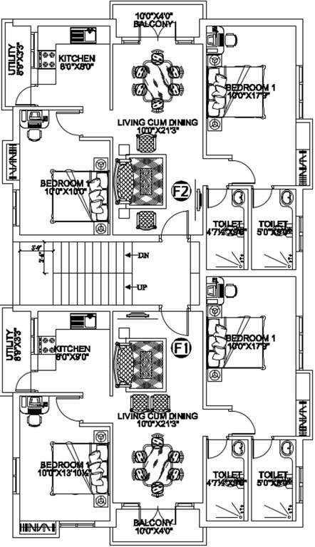Images for Cluster Plan of MS MM Gokulam