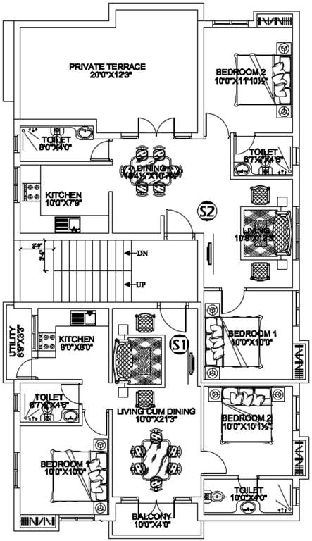 Images for Cluster Plan of MS MM Gokulam