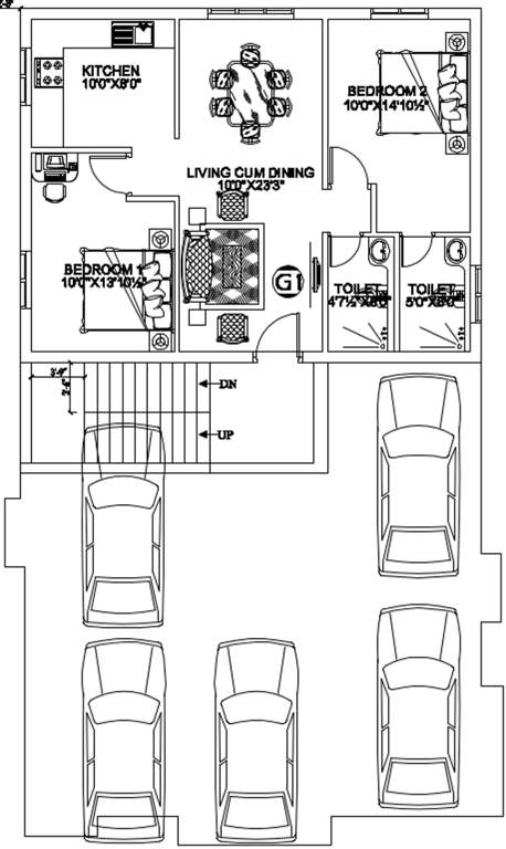 Images for Cluster Plan of MS MM Gokulam