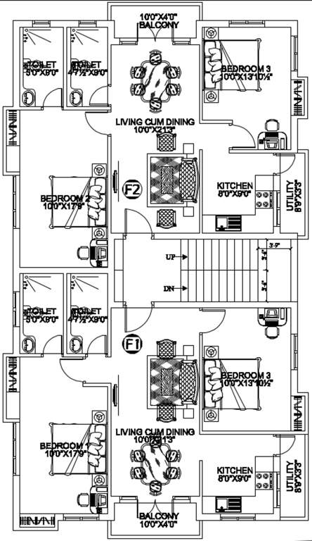 Images for Cluster Plan of MS MM Gokulam