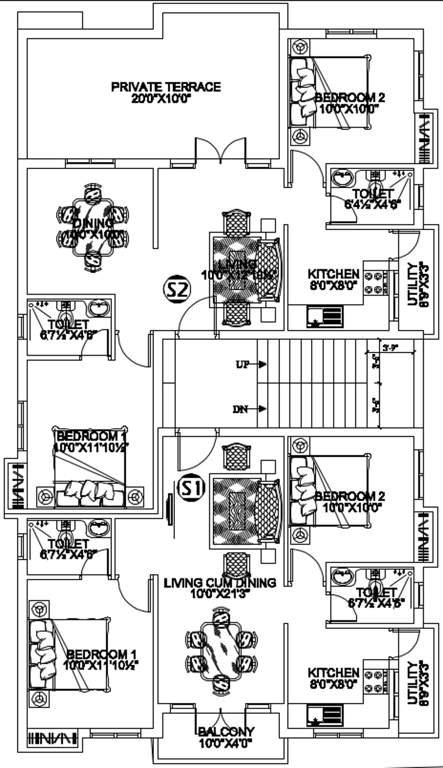 Images for Cluster Plan of MS MM Gokulam