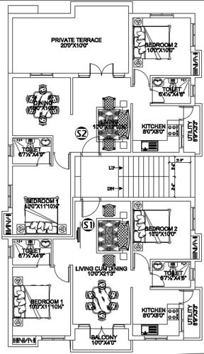 Images for Cluster Plan of MS MM Gokulam Images for Cluster Plan of MS MM Gokulam