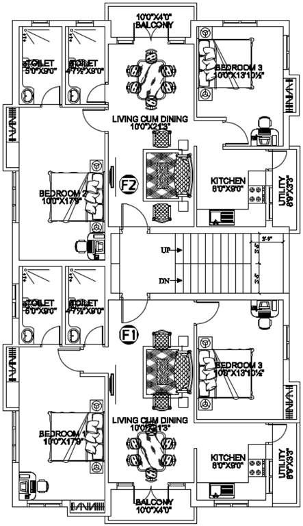 Images for Cluster Plan of MS MM Gokulam