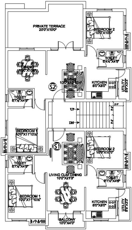 Images for Cluster Plan of MS MM Gokulam