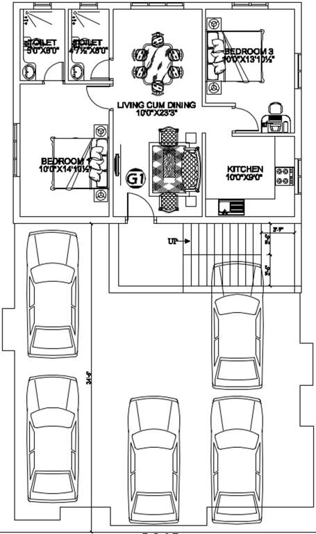 Images for Cluster Plan of MS MM Gokulam