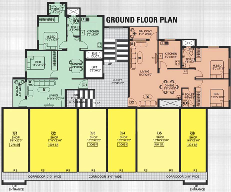 Images for Cluster Plan of SMR Westgate Eternia