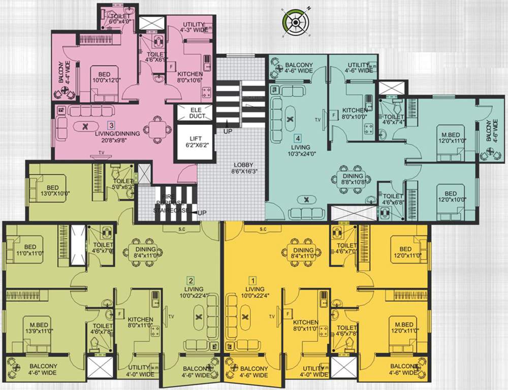 Images for Cluster Plan of SMR Westgate Eternia
