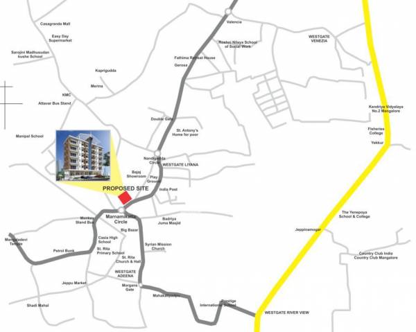 Images for Location Plan of SMR Westgate Eternia