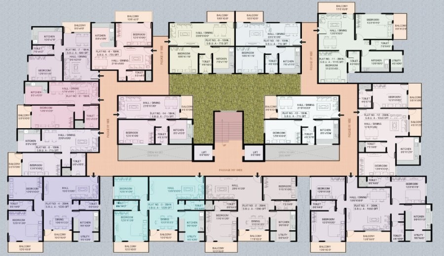 Images for Cluster Plan of Classic Nova