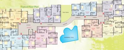 Images for Cluster Plan of Kirthi Solitaire Images for Cluster Plan of Kirthi Solitaire