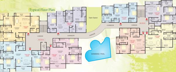 Images for Cluster Plan of Kirthi Solitaire Images for Cluster Plan of Kirthi Solitaire