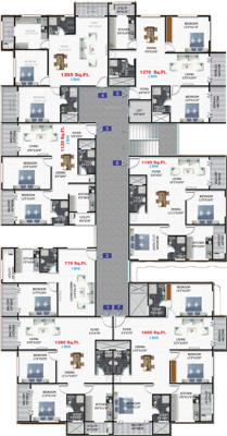 Images for Cluster Plan of Sharada Residency Images for Cluster Plan of Sharada Residency