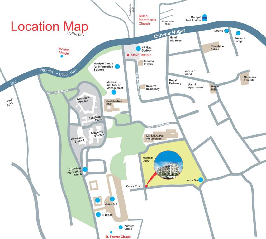 Images for Location Plan of Sharada Residency