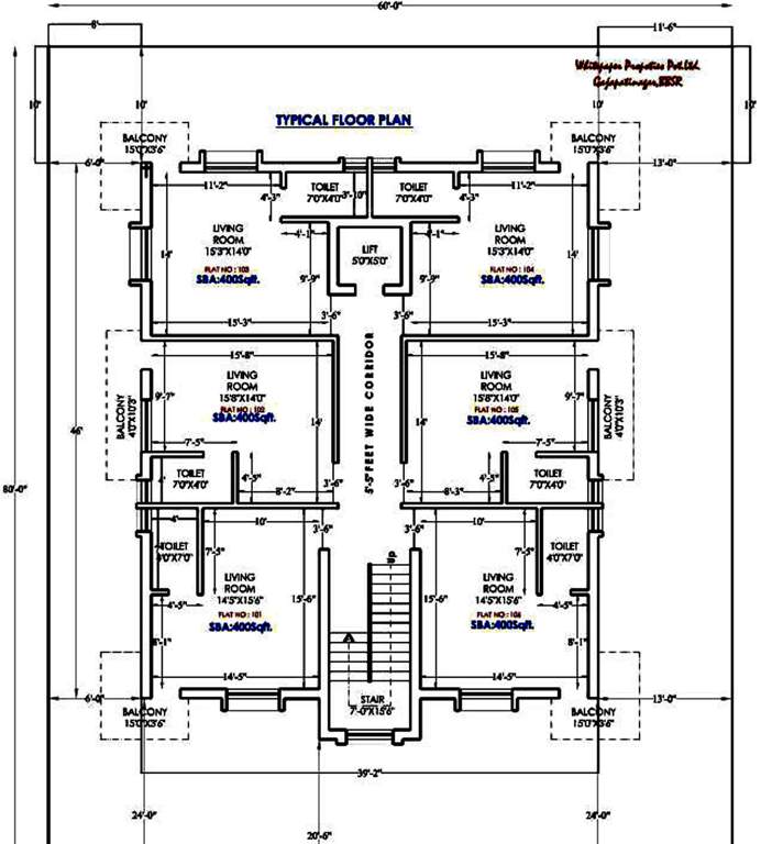 Images for Cluster Plan of Whitepaper Leisure Home