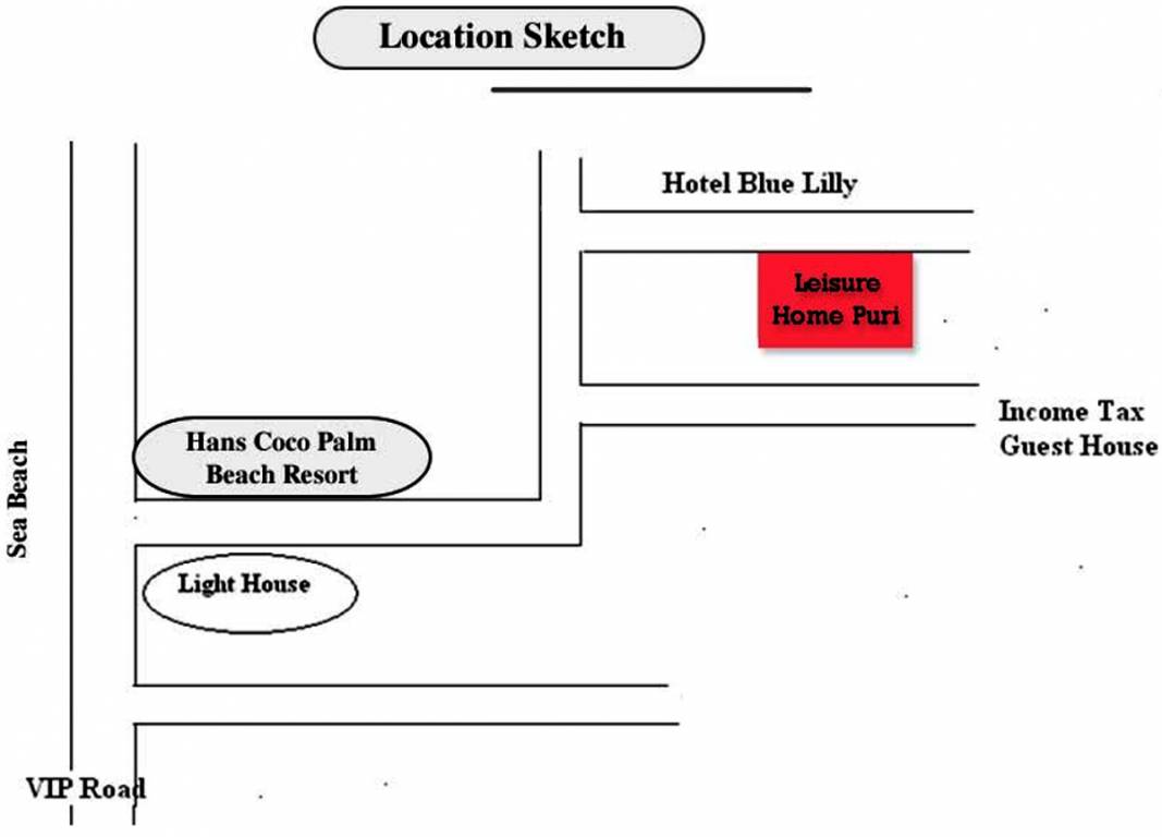 Images for Location Plan of Whitepaper Leisure Home