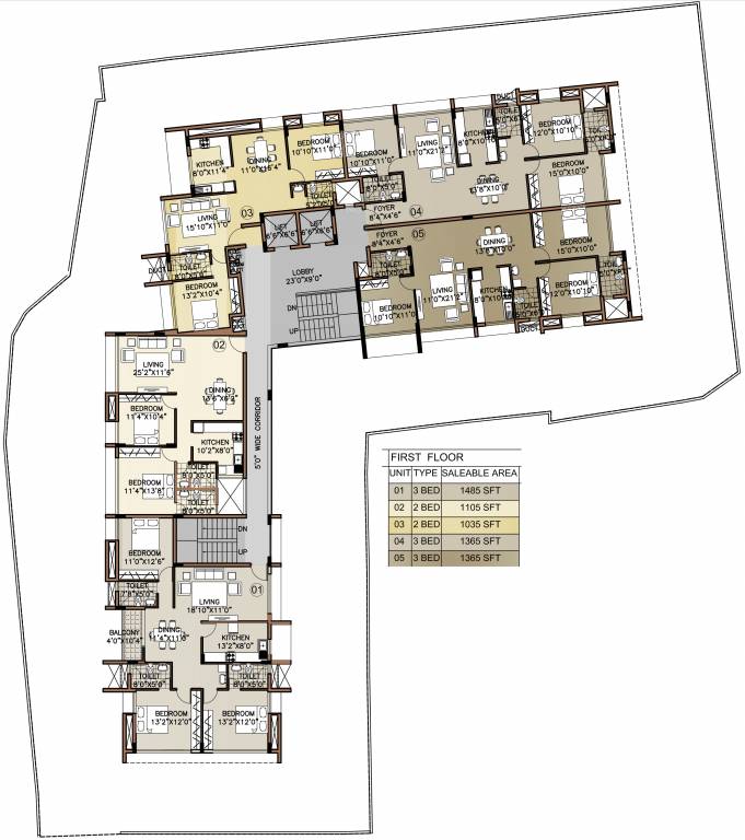 Images for Cluster Plan of Citadel Aurum