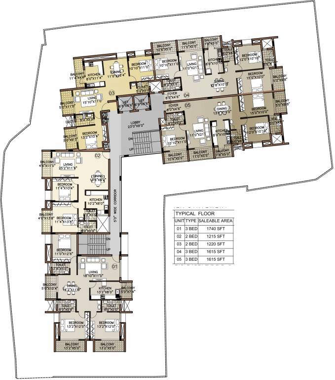 Images for Cluster Plan of Citadel Aurum