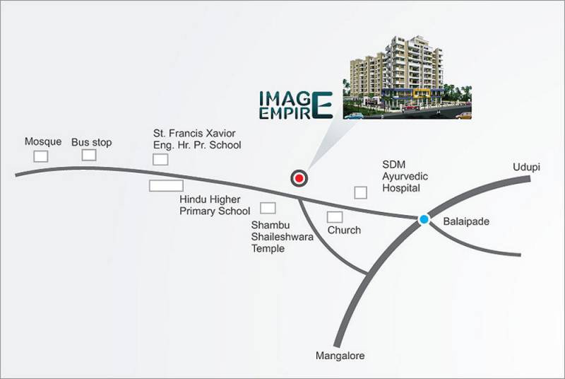 Images for Location Plan of Image Builders And Developers Empire
