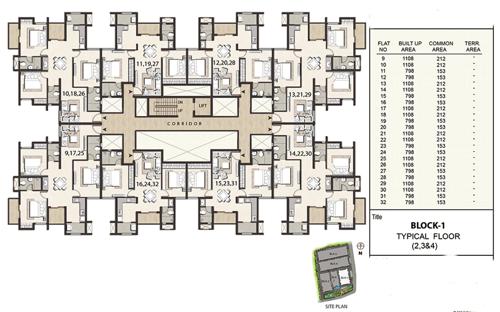Images for Cluster Plan of Jain Adwitiya Images for Cluster Plan of Jain Adwitiya