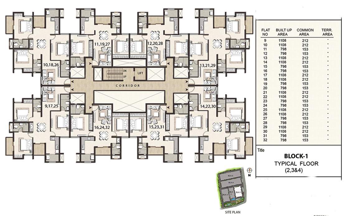 Images for Cluster Plan of Jain Adwitiya