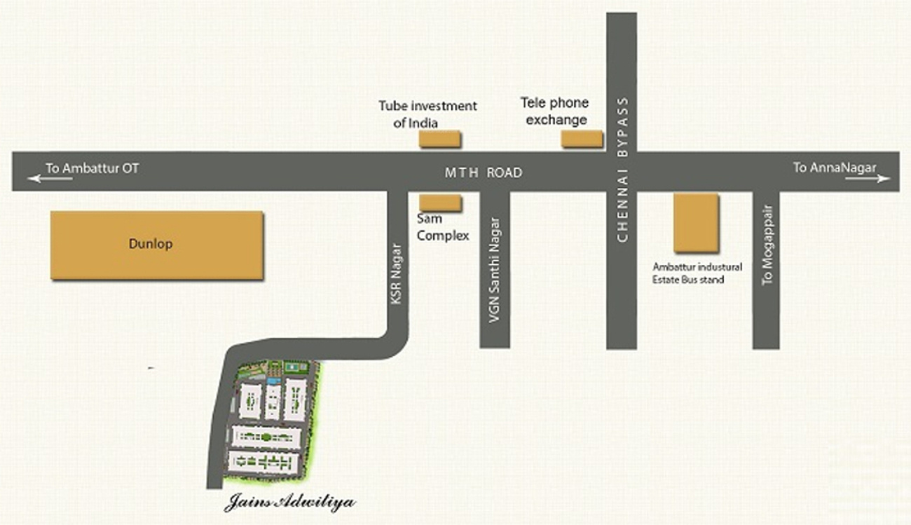 Images for Location Plan of Jain Adwitiya
