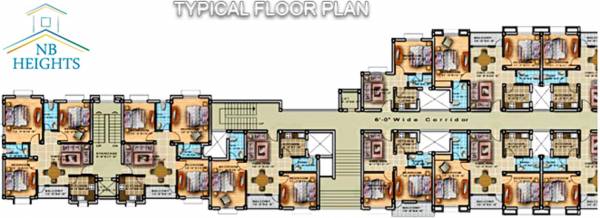 Images for Cluster Plan of Nilachal NB Heights