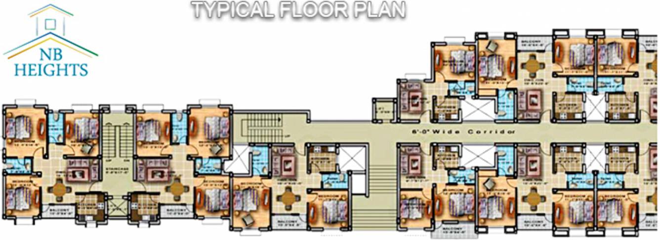 Images for Cluster Plan of Nilachal NB Heights