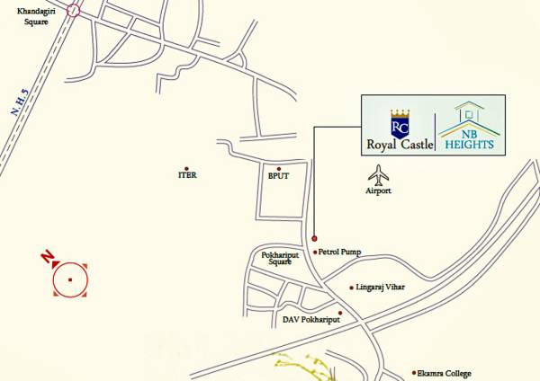 Images for Location Plan of Nilachal NB Heights