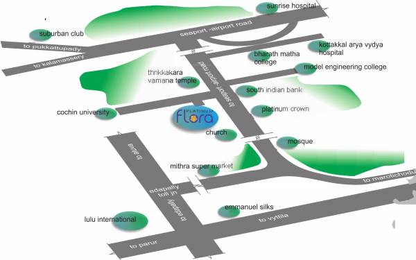 Images for Location Plan of Platinum Flora