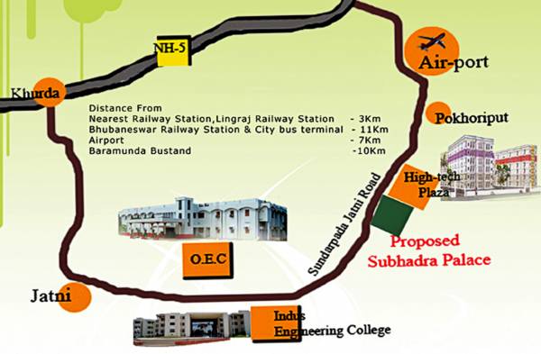 Images for Location Plan of Ajiban Subhadra Palace
