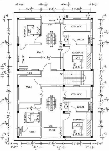Images for Cluster Plan of Lakshmi White Homes